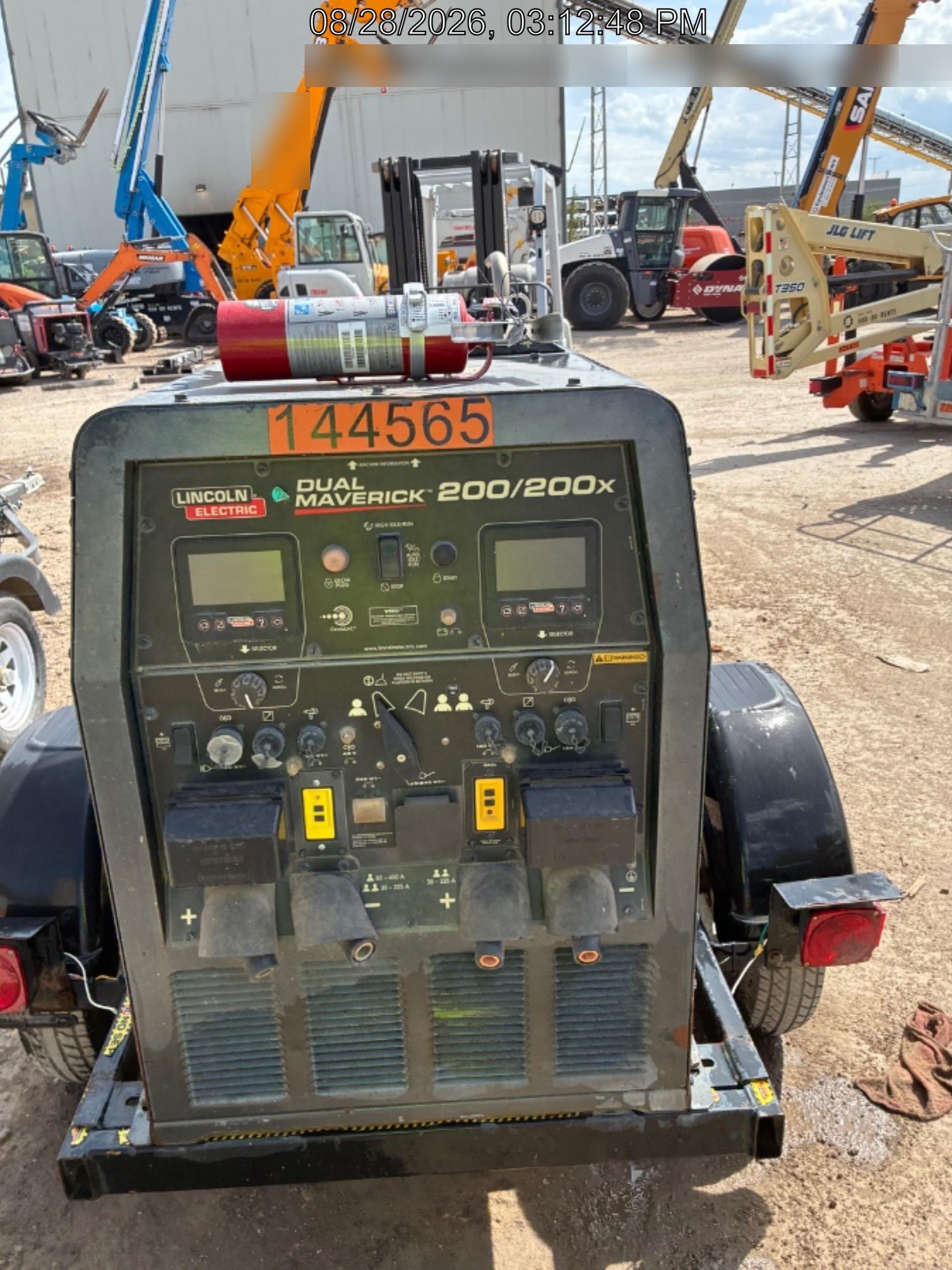 2021 Lincoln Electric Dual Maverick 200/200X Ready Pak 3 (includes trailer, cable rack, fender light kit)