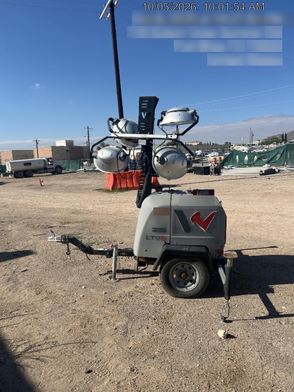 2019 Wacker Neuson LTV6L-MH Standard Options, ES Track Hardware, Fuel Level Sensor