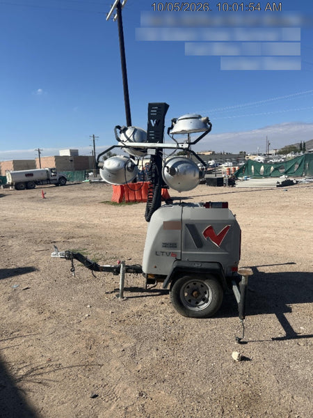 2019 Wacker Neuson LTV6L-MH Standard Options, ES Track Hardware, Fuel Level Sensor
