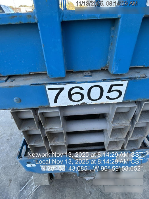 2017 Genie GS-1930 Genie GS-1930 Lift w/Fixed Rail and Chain Entry