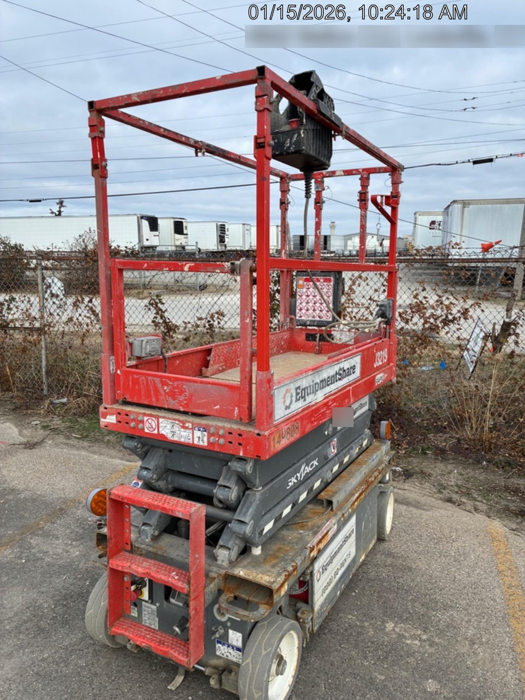 2021 SKYJACK SJ3219