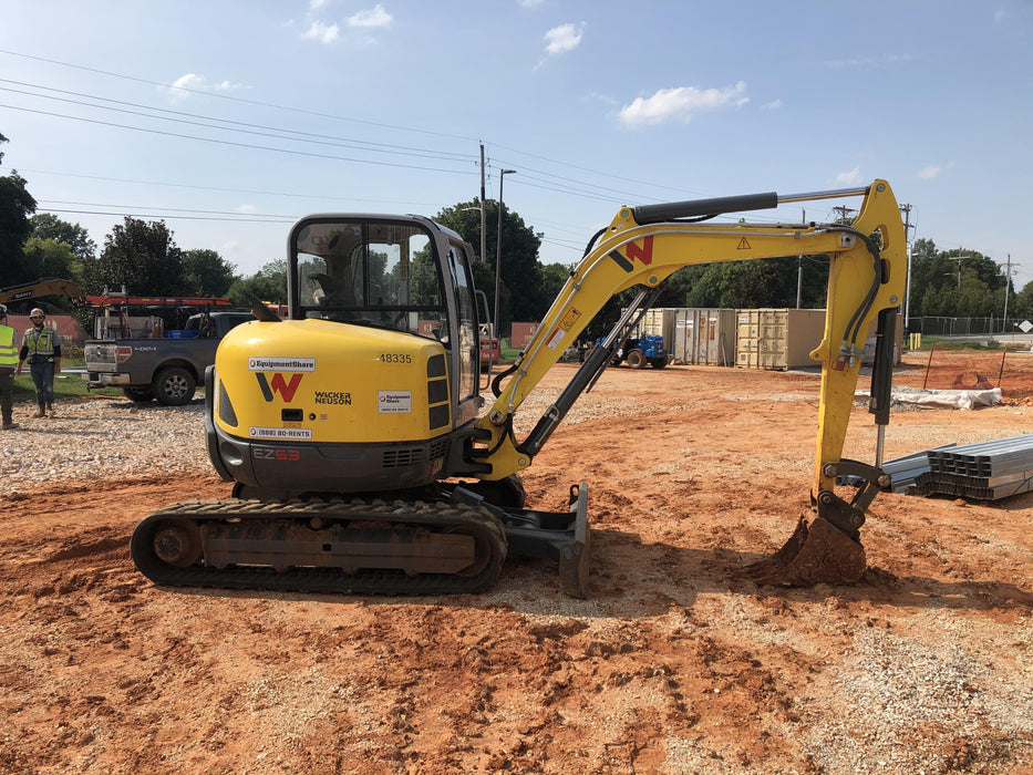 2019 WACKER NEUSON EZ53