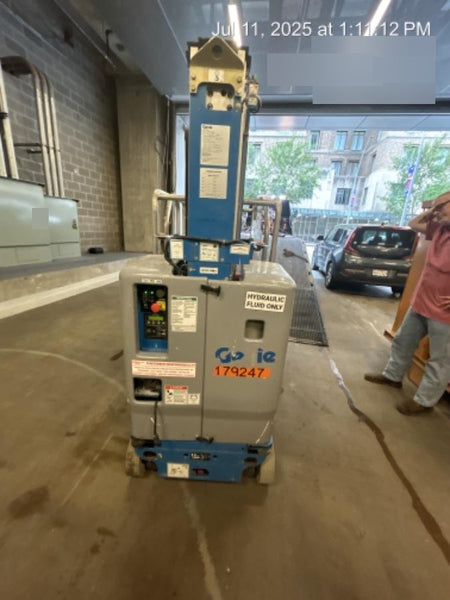 2021 GENIE GR-20
