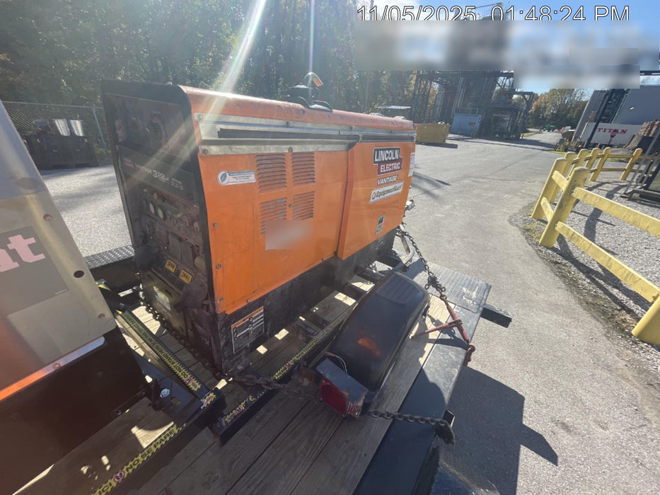 2021 Lincoln Electric Vantage 322 VANTAGE 322 READY-PAK 3