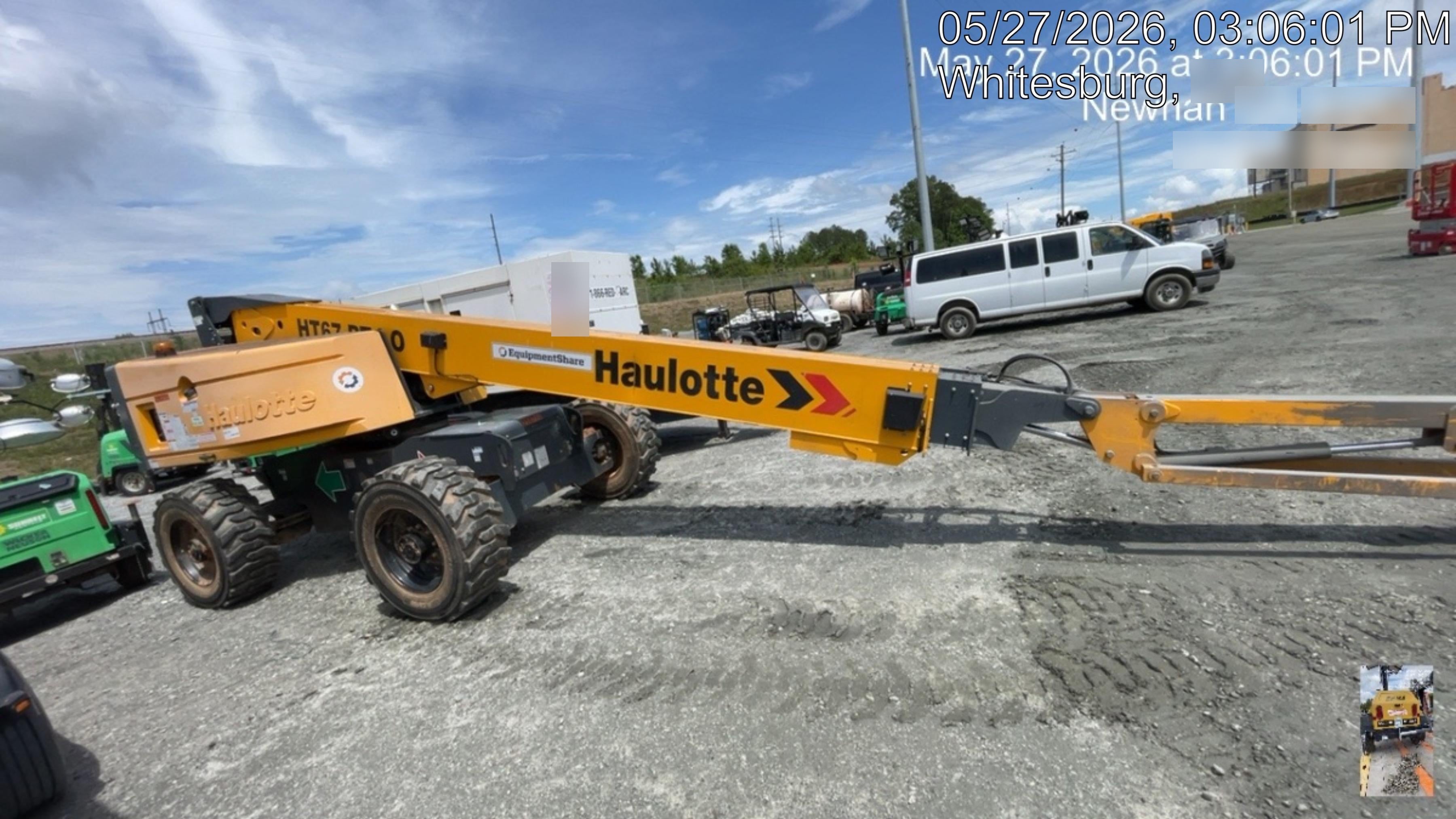 2022 HAULOTTE HT67 RTJ O