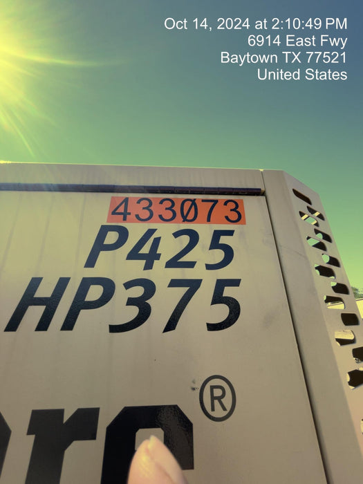 2024 DOOSAN P425/HP375WCU-T4F