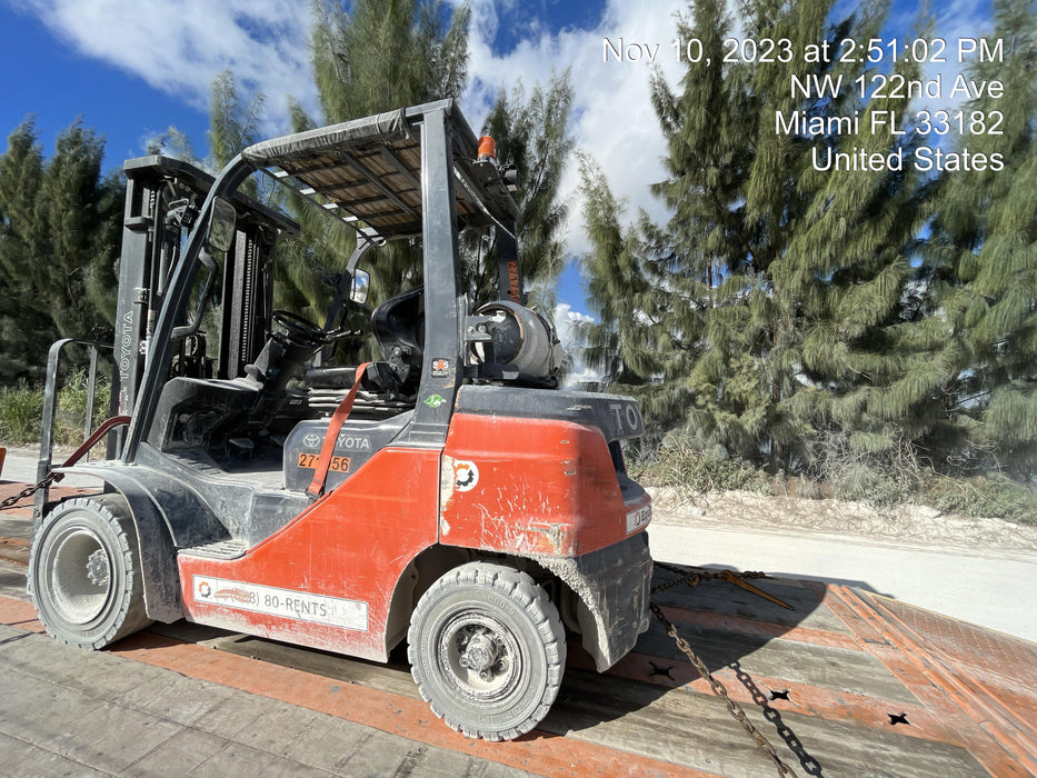 2022 TOYOTA 50-8FGU25