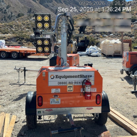 2024 Wanco WLTT-4MM4K Diesel, Deep Sea Controller, Shore Power Plug, Auto Start, (4) 350W LED Floodlights, 4kW Generator, 60 Gal Fuel Tank, 2" Ball, T3
