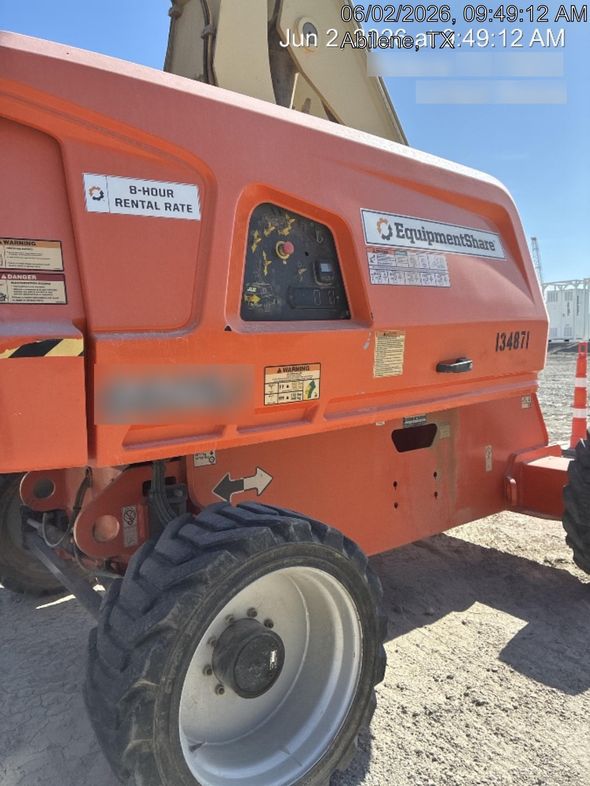 2021 JLG 660SJ