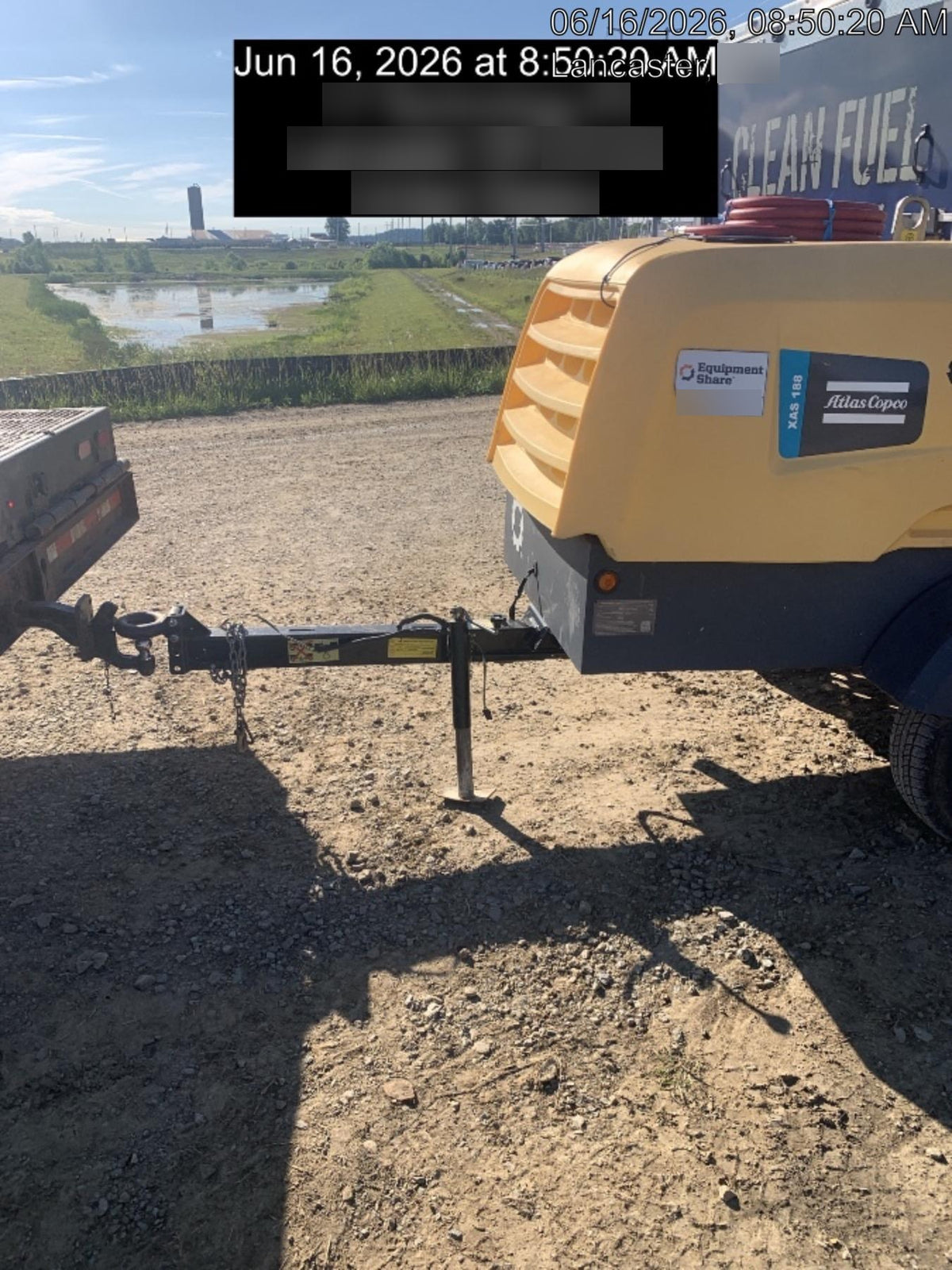 2022 ATLAS COPCO XAS188 CWK