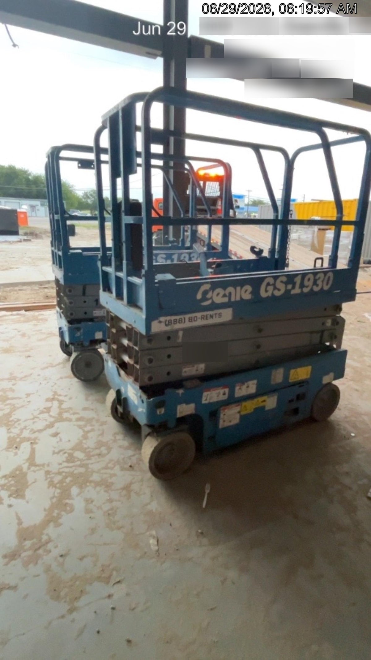 2018 GENIE GS-1930