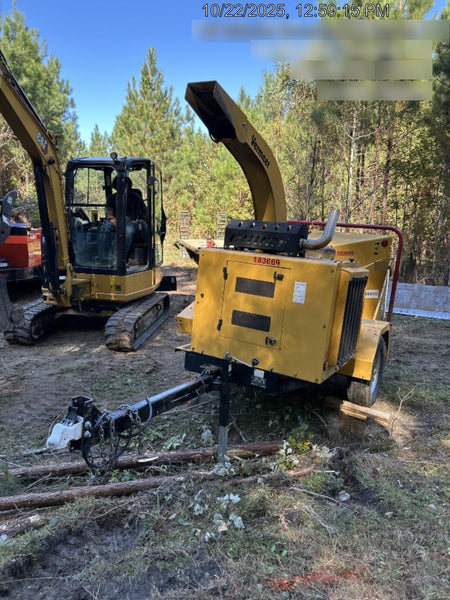 2021 VERMEER BC1000XL Diesel