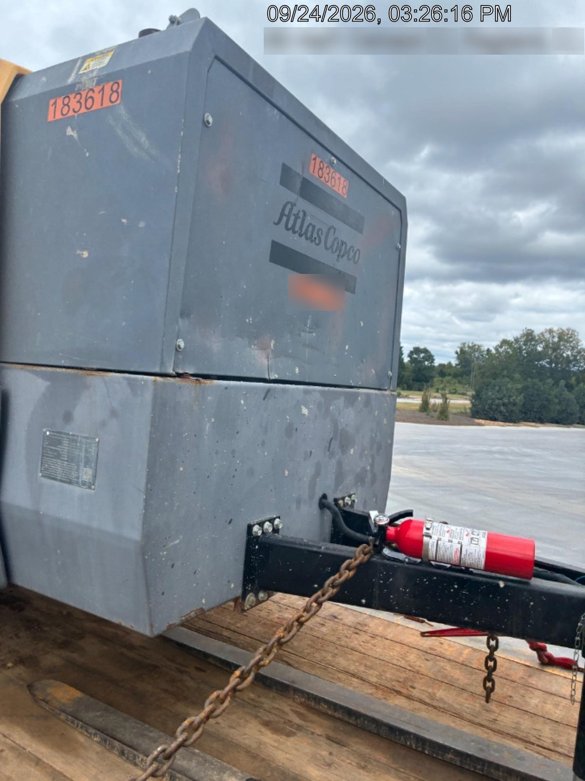 2021 ATLAS COPCO XATS400 CWK