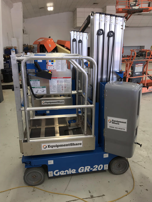 2019 GENIE GR-20
