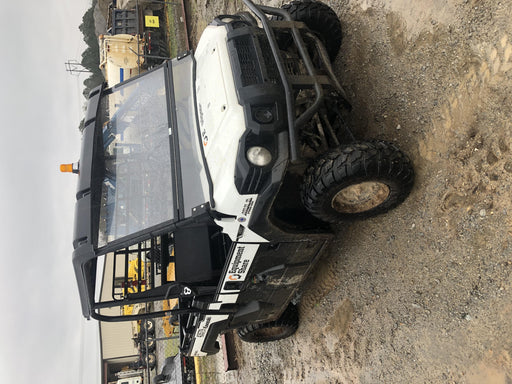 2019 Kawasaki MULE PRO-DX, 2-3 Seat Standard Options, Backup Alarm, Beacon, Plastic Hard Top, Poly Windshield, Horn Kit