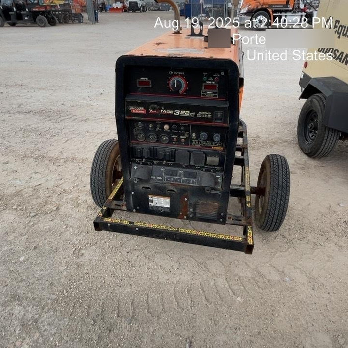 2020 Lincoln Electric Vantage 322 Ready-Pak 3