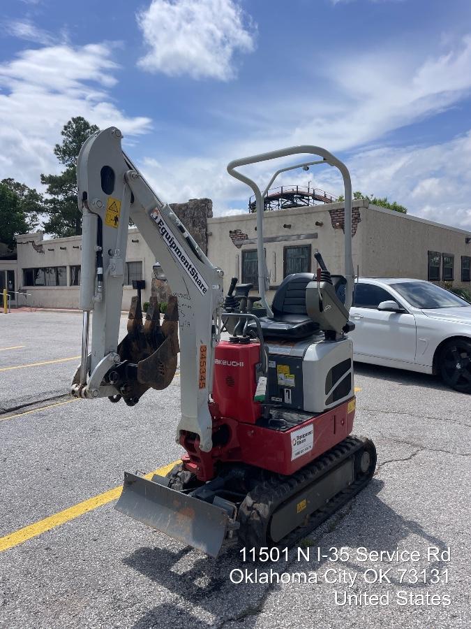 2023 TAKEUCHI TB210R