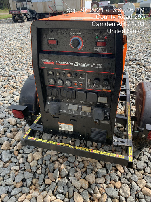 2020 Lincoln Electric Vantage 322 Ready-Pak 3