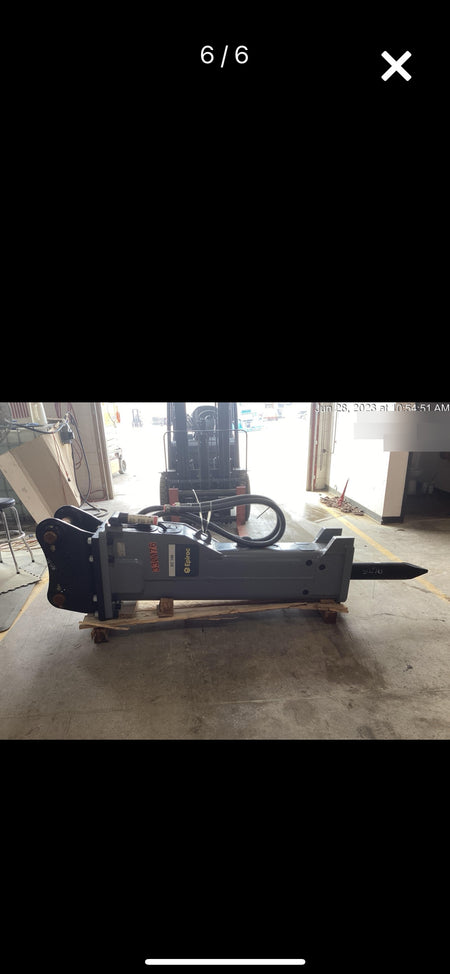 2023 EPIROC EC140T