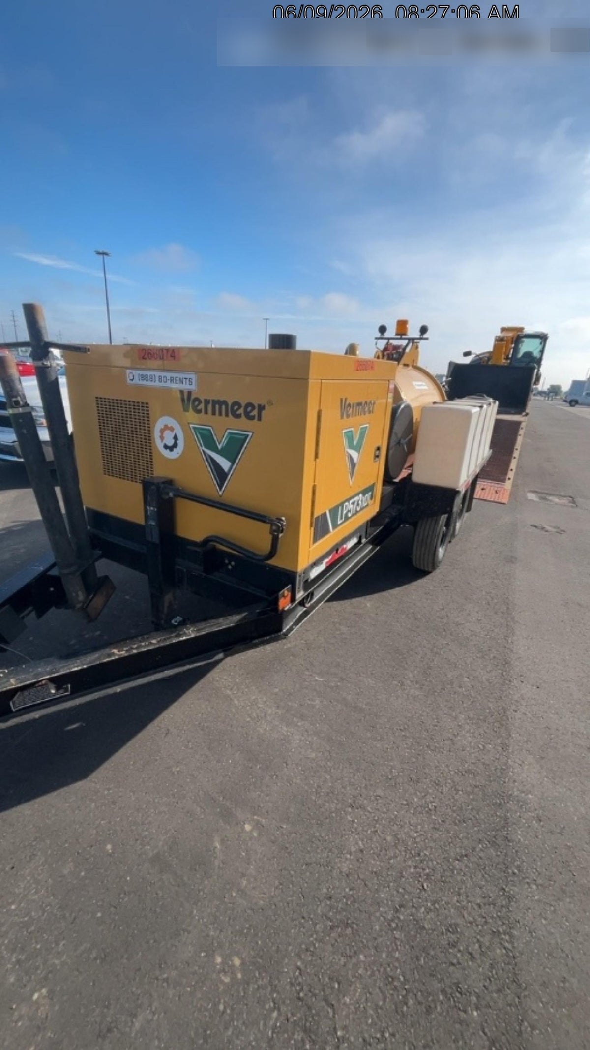 2022 Vac-Tron LP573XDT T4 Koehler Diesel Engine, 500 Gallon Debris Tank, x2 100 Gallon Water Tanks