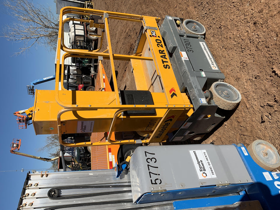 2019 HAULOTTE Star 20