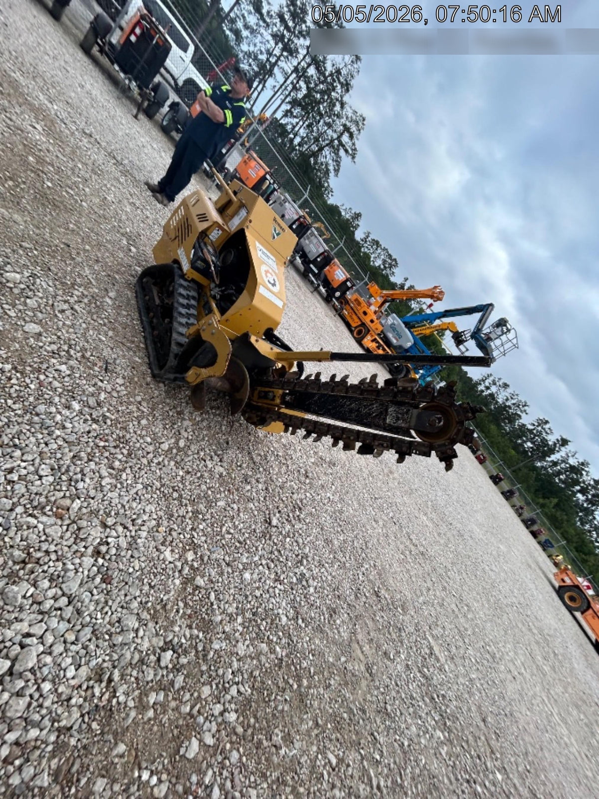 2021 VERMEER RTX250