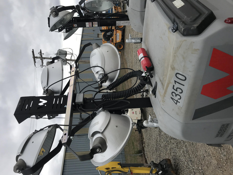 2019 Wacker Neuson LTV6L-MH Wacker Neuson LTV6L Mobile Light Tower w/Fuel Level Sensor Installed