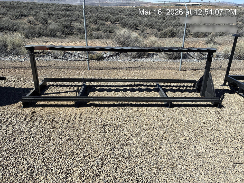 2026 FLUID POWER SUPPORT Auger Storage Rack