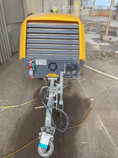 2021 ATLAS COPCO E-AIR H450