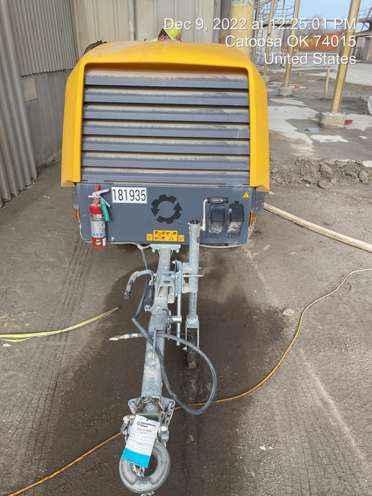 2021 ATLAS COPCO E-AIR H450