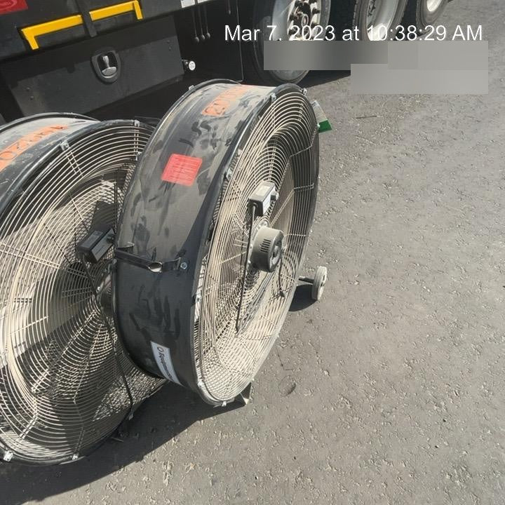 2022 UTILITECH 36" Fan