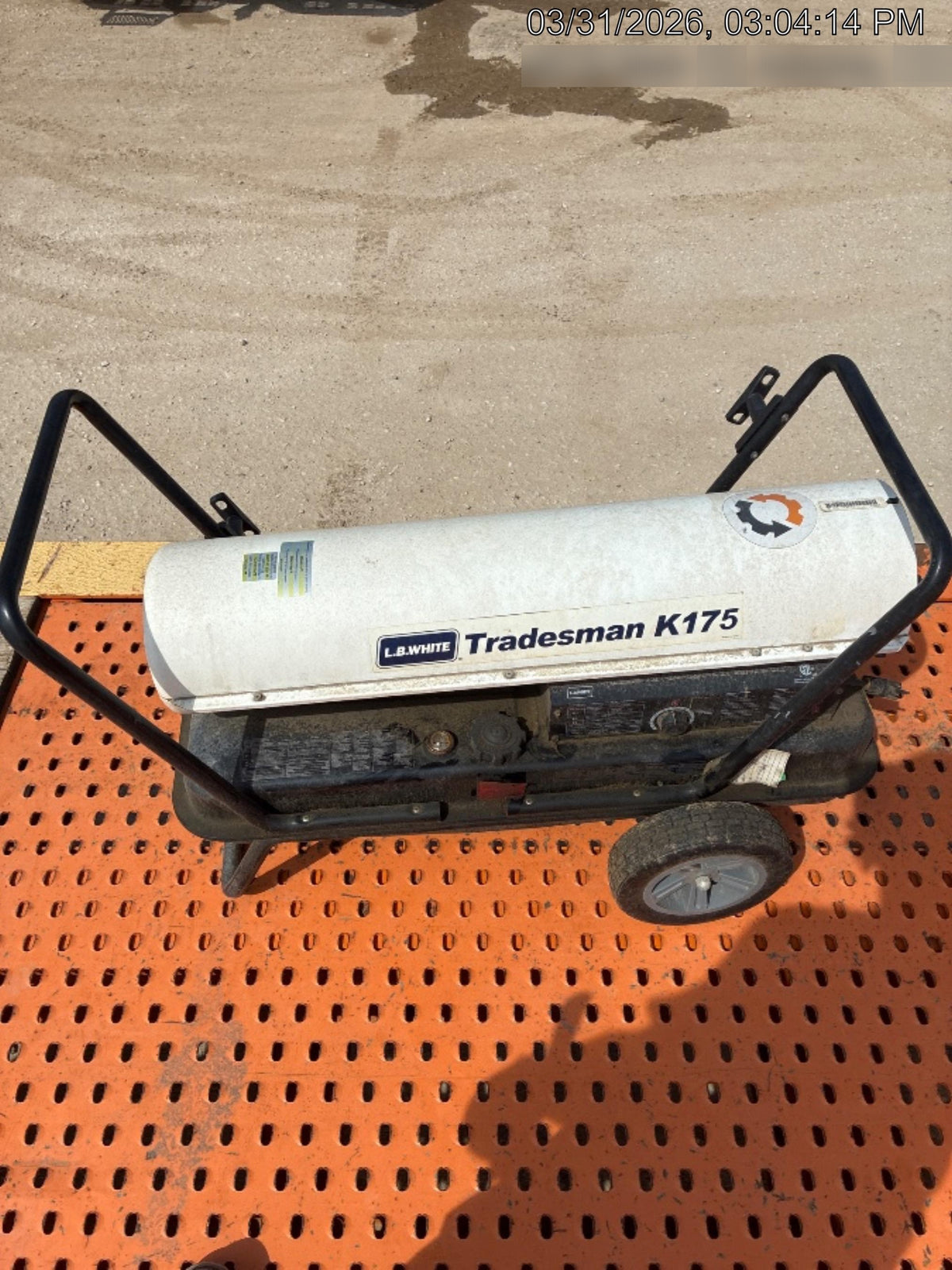 2022 LB WHITE Tradesman K175