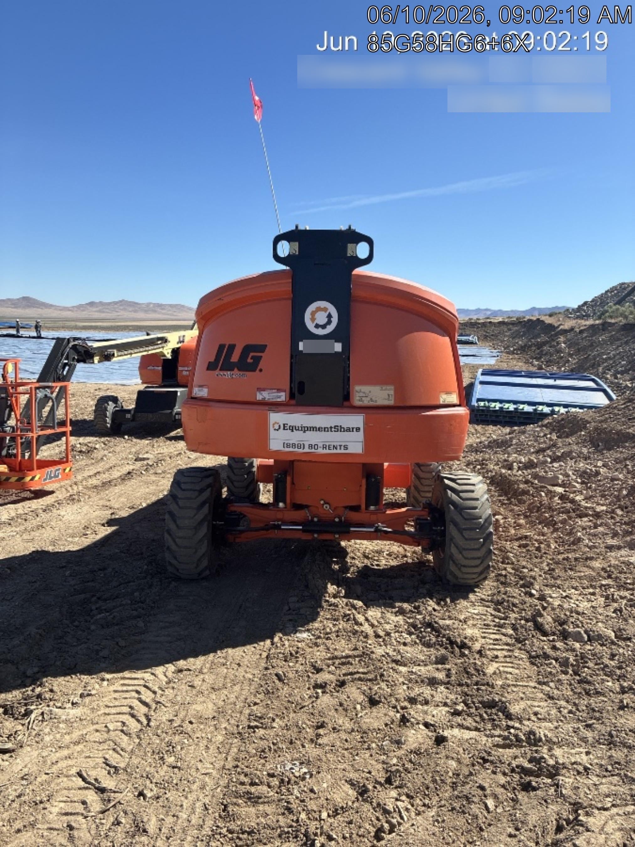 2019 JLG 460SJ
