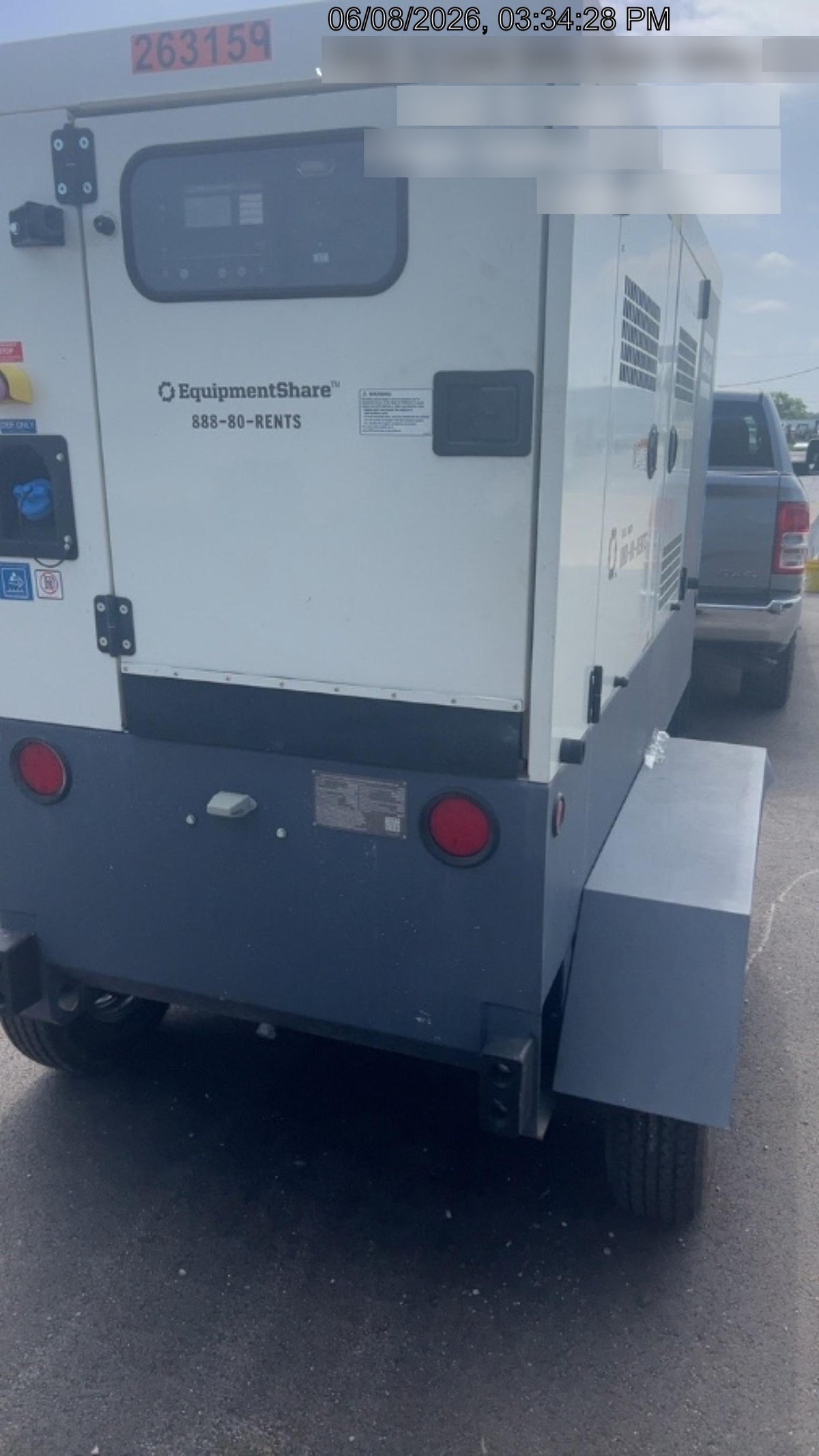 2022 ATLAS COPCO QAS 125