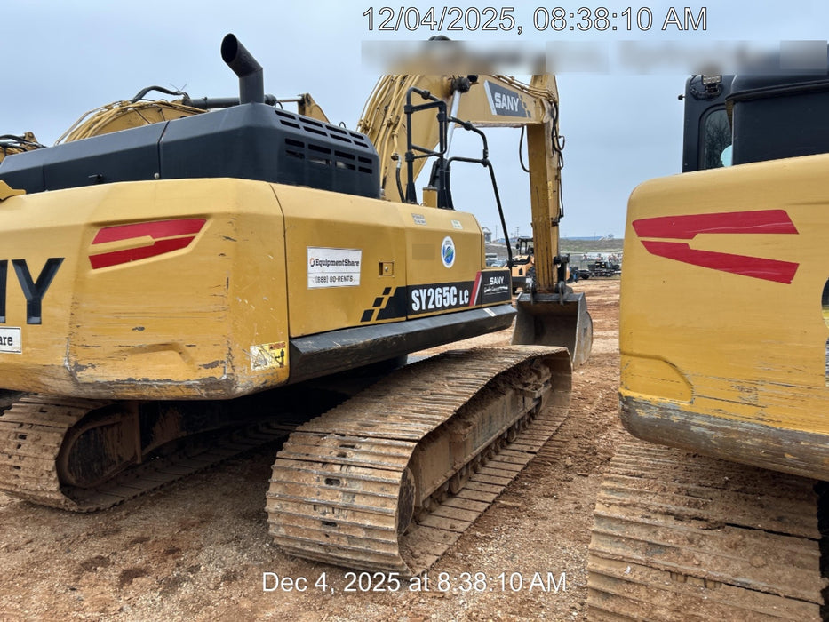 2019 SANY SY265C LC