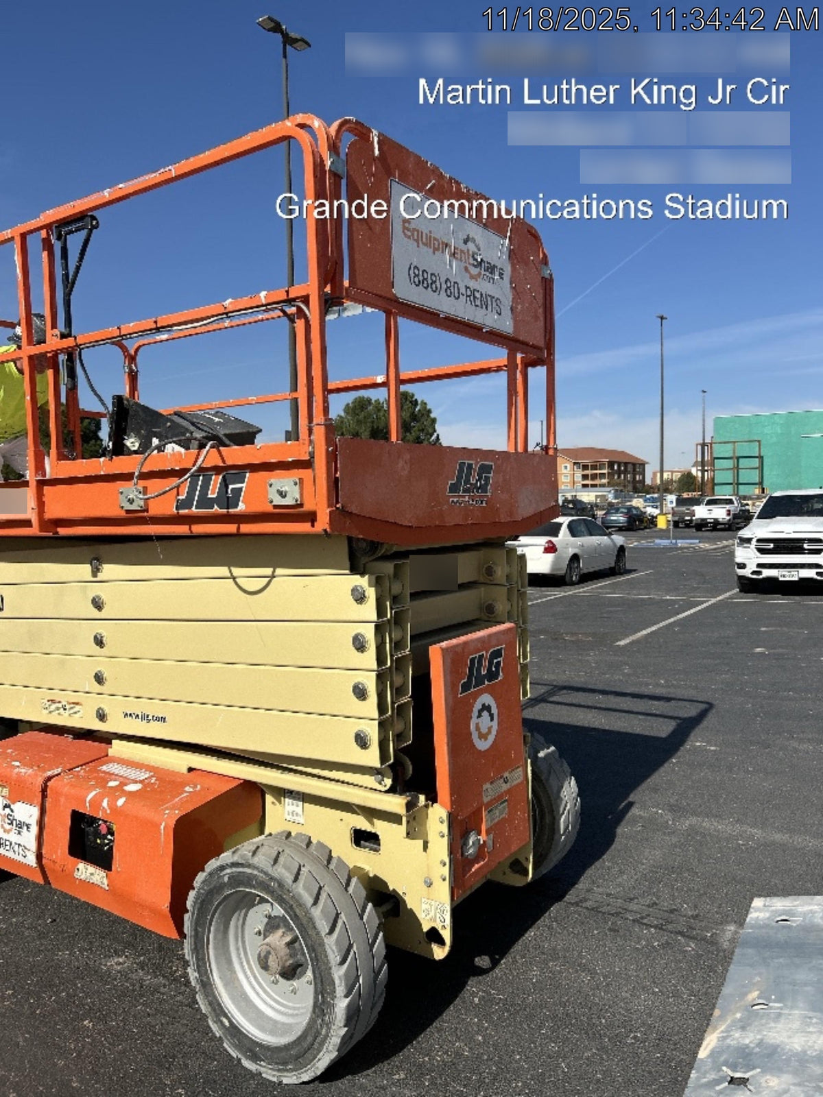 2019 JLG 4069LE