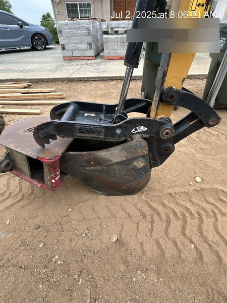 2024 STEEL UNLIMITED 12" Bucket, Mini Excavator - Steel Unlimited
