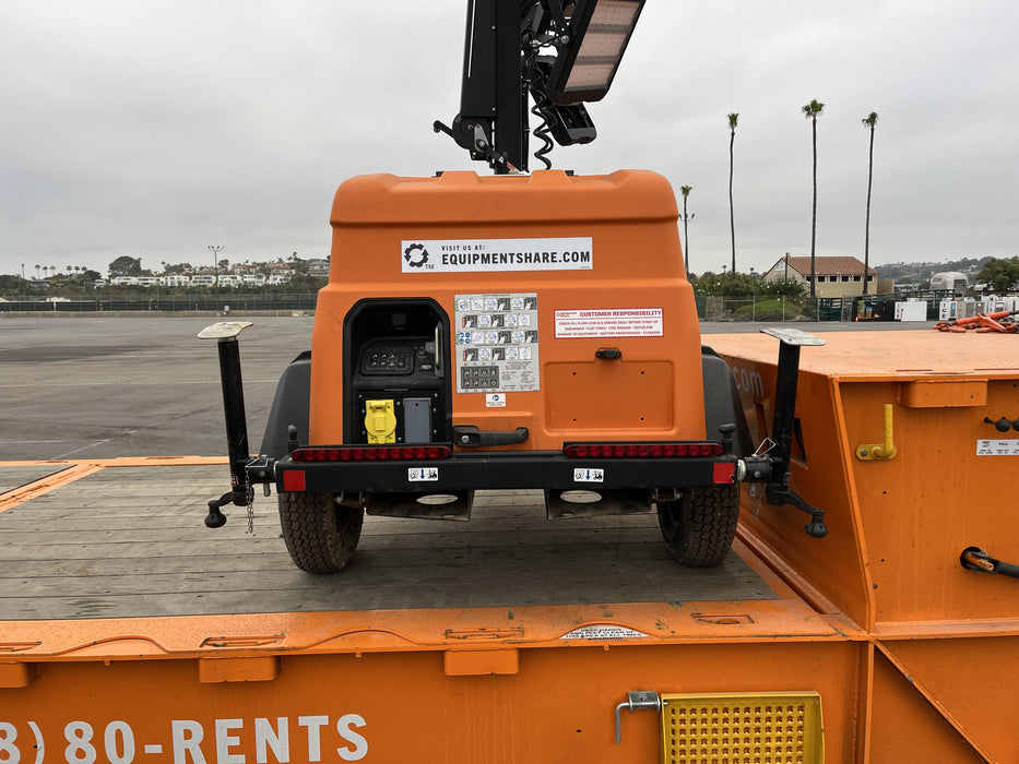 2023 Generac MLT2 Diesel, Flex Switch 120V Input, Powerzone Controller, (4) 320W LED Lights, 4kW Generator, 39.9 Gal Fuel Tank, 2" Ball, T3