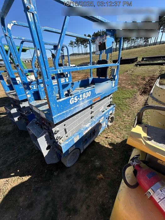 2020 Genie GS-1930 Standard Machine
