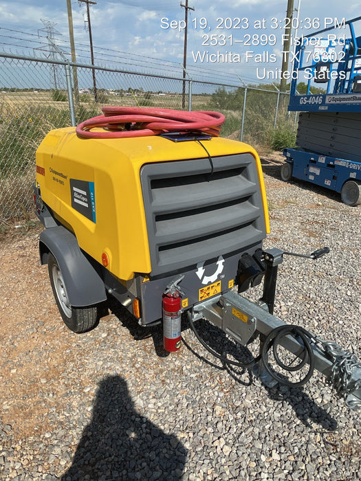 2022 ATLAS COPCO XAS 110