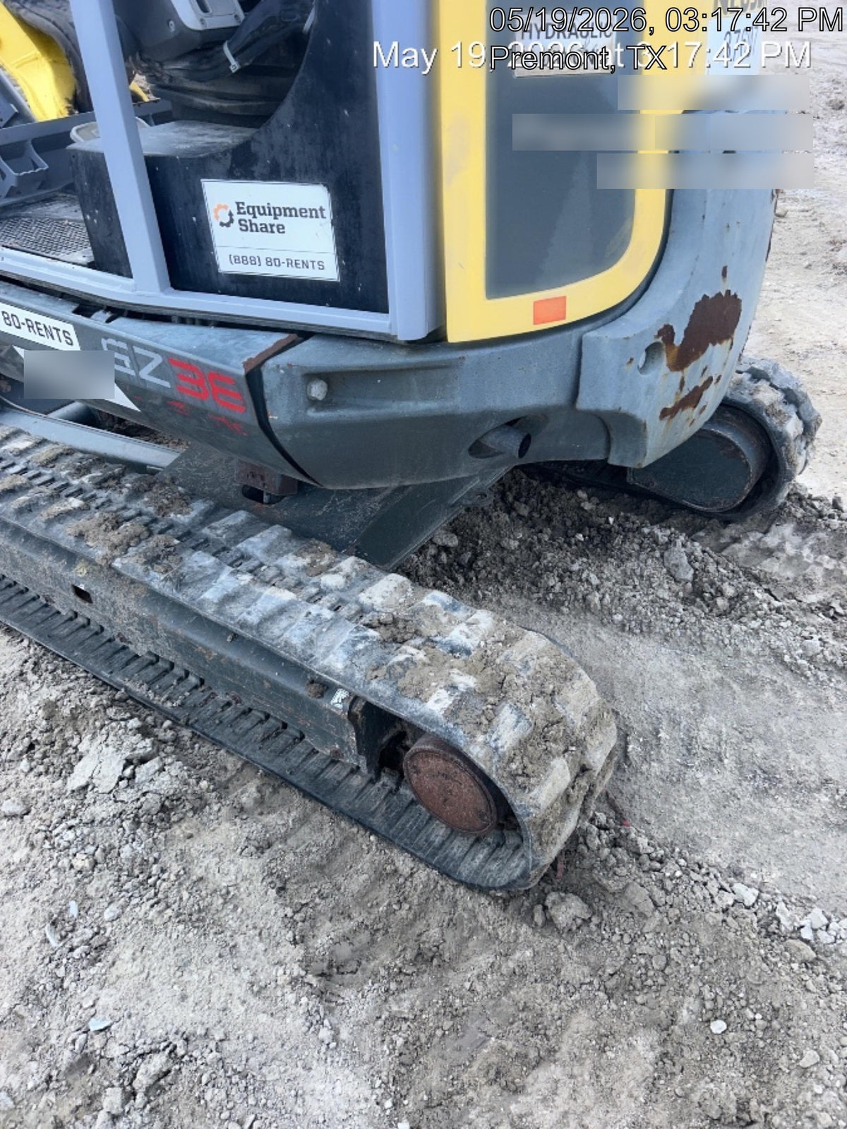 2019 WACKER NEUSON EZ38