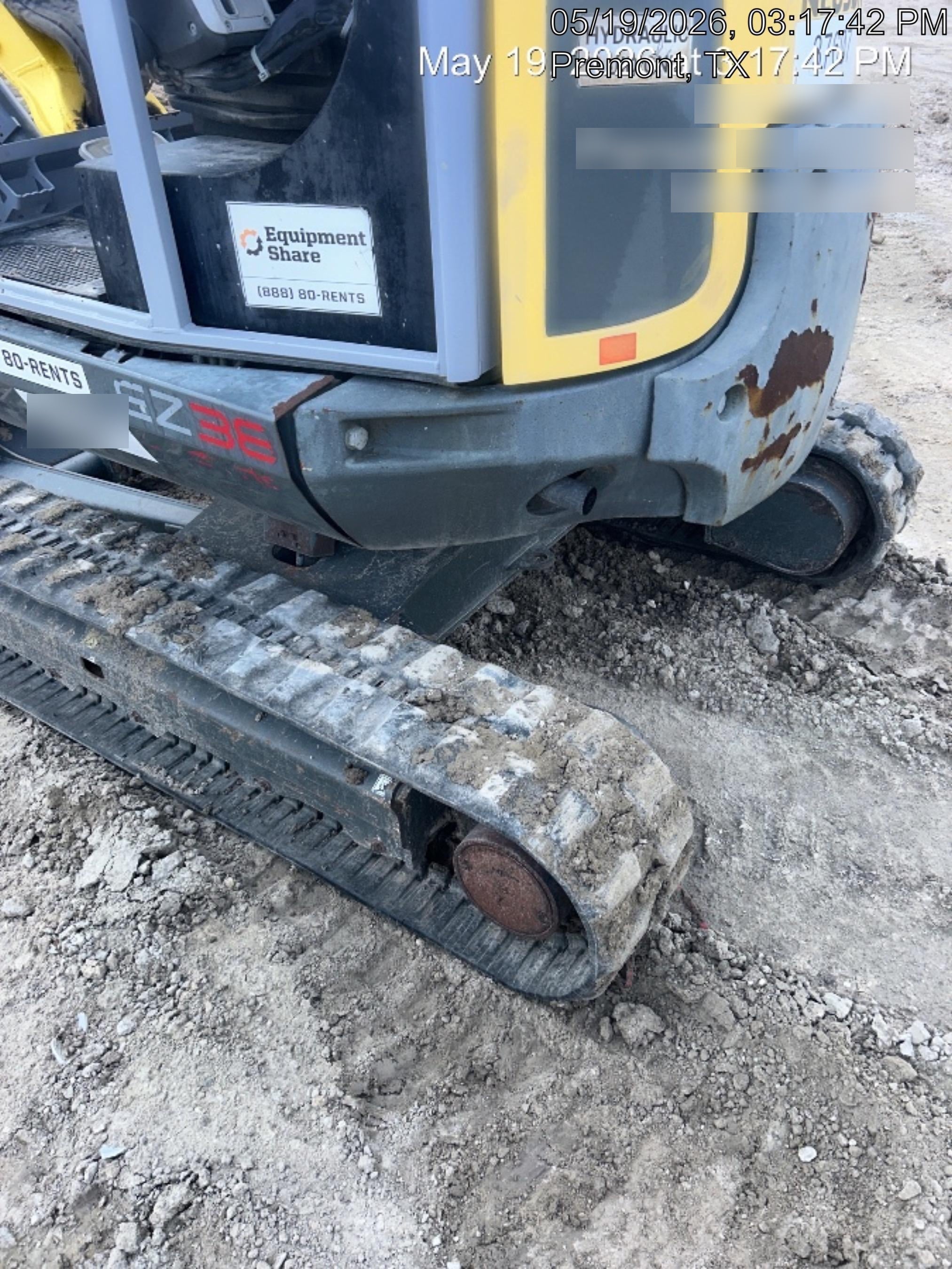 2019 WACKER NEUSON EZ38