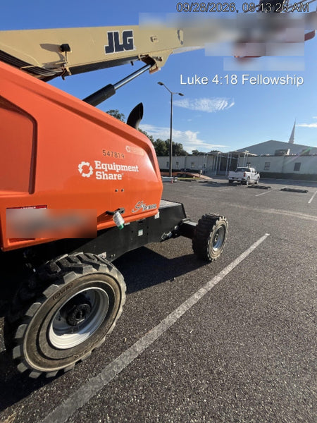 2025 JLG 460SJ