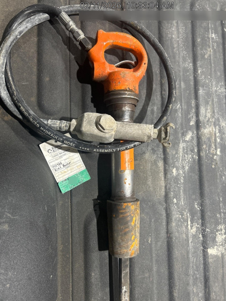 2024 MICHIGAN PNEUMATIC MP-133-ORANGE-NEP