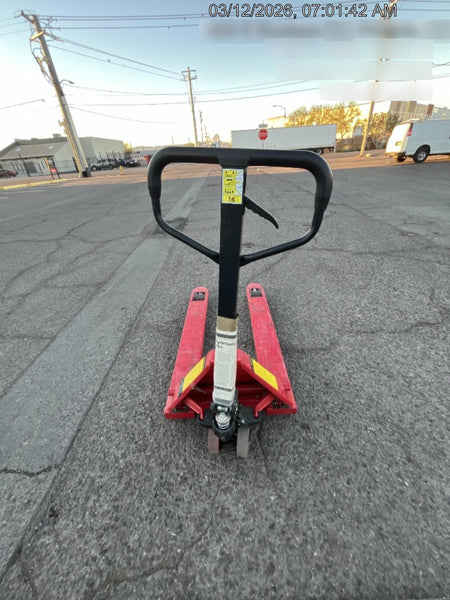 2025 GRAINGER PALLET JACK, 5500 LBS., GRAINGER
