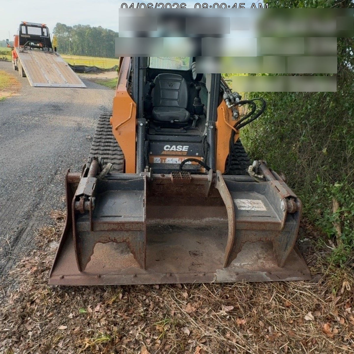 2018 PALADIN 76" Scrap Grapple Bucket - Paladin
