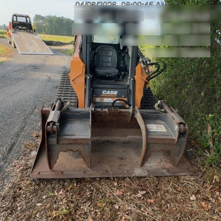 2018 PALADIN 76" Scrap Grapple Bucket - Paladin