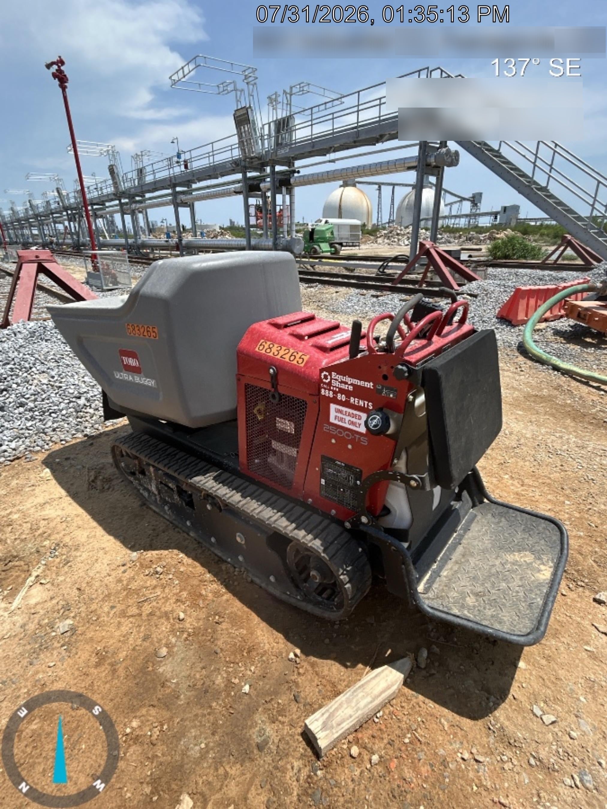 2026 TORO MBTX 2500-TS