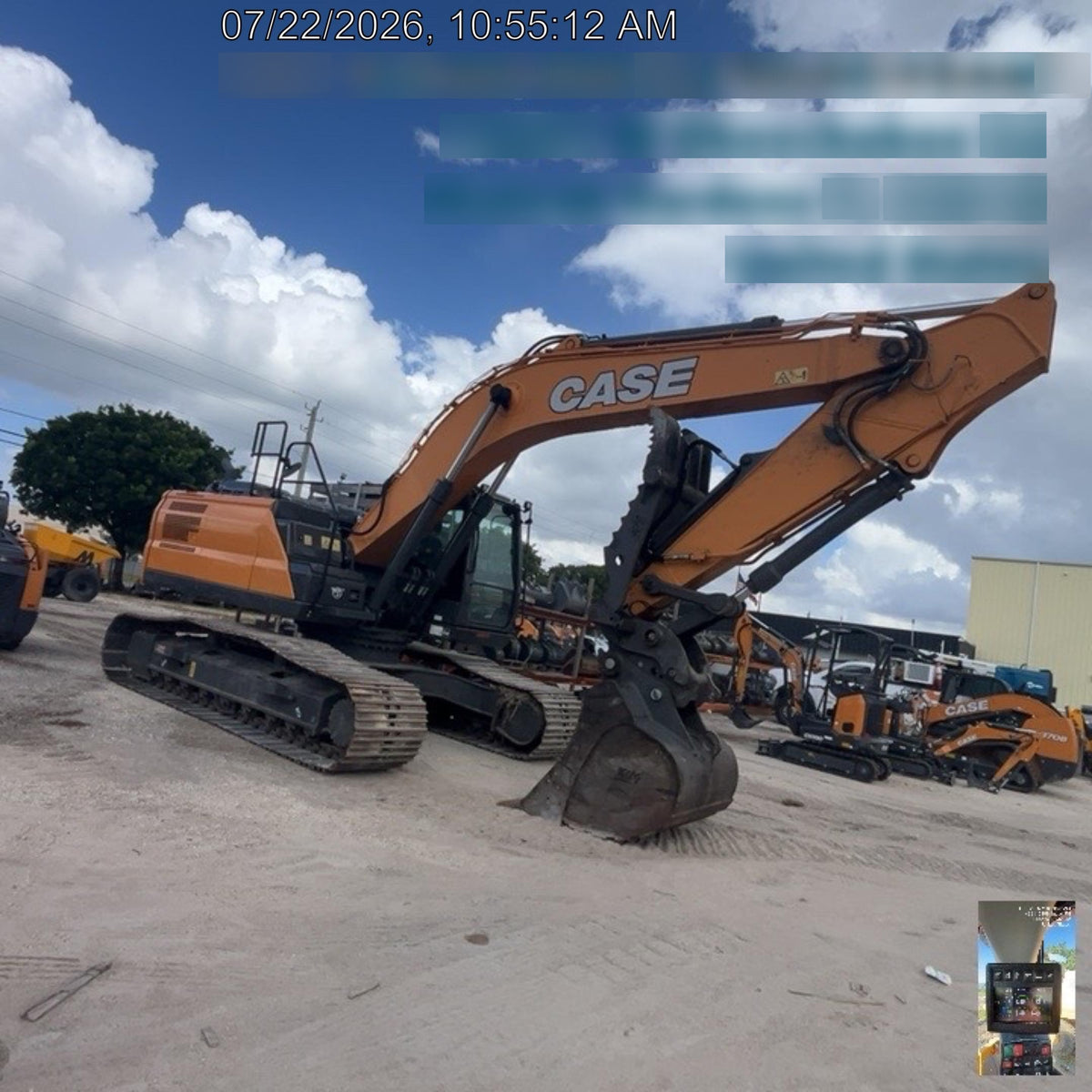 2023 CASE CX260E