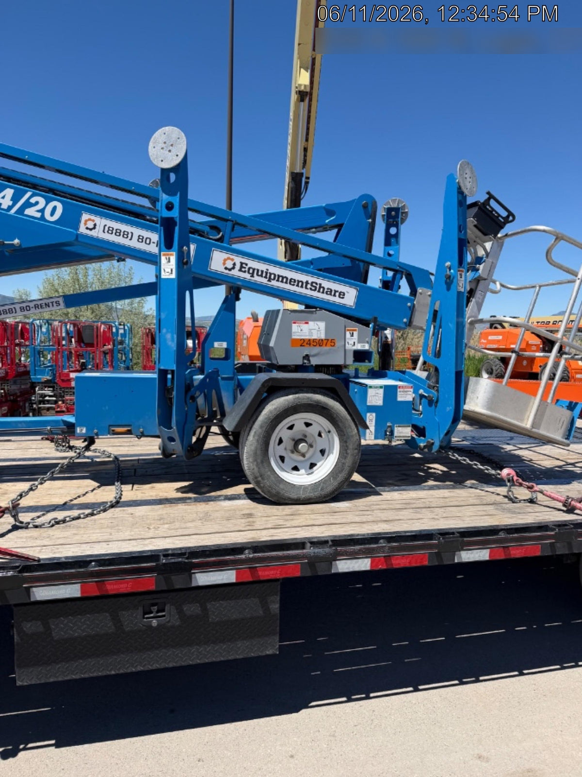 2022 GENIE TZ-34 DC